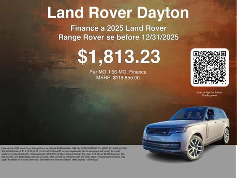 New 2025 Land Rover Range Rover SE image 6