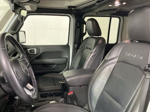 Used 2022 Jeep Wrangler Unlimited Sahara 4xe w/ Cold Weather Group image 23