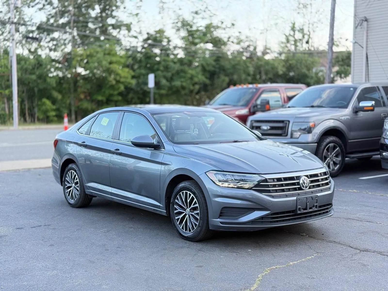 Used 2019 Volkswagen Jetta S FWD image 3