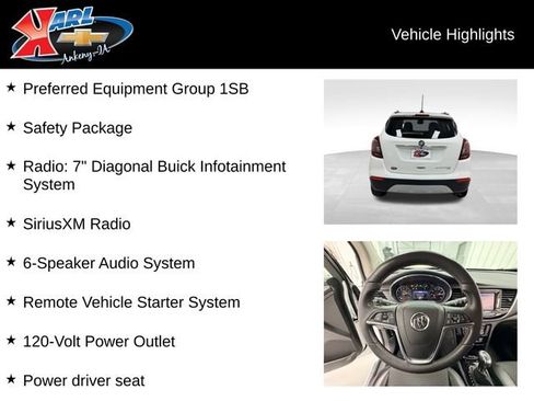 Certified 2022 Buick Encore Preferred w/ Safety Package image 2
