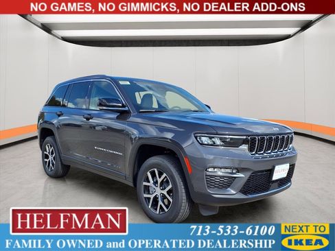 New 2025 Jeep Grand Cherokee Limited image 17