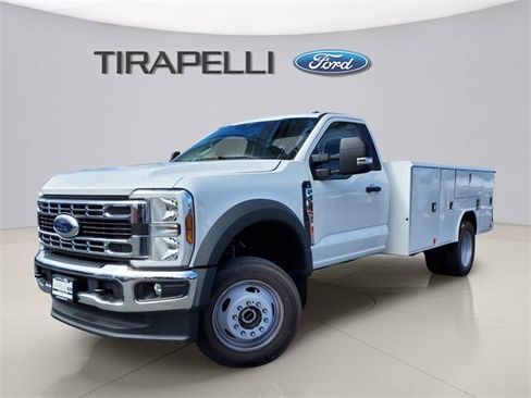Used 2024 Ford F450 XL w/ Snow Plow Prep Package image 1