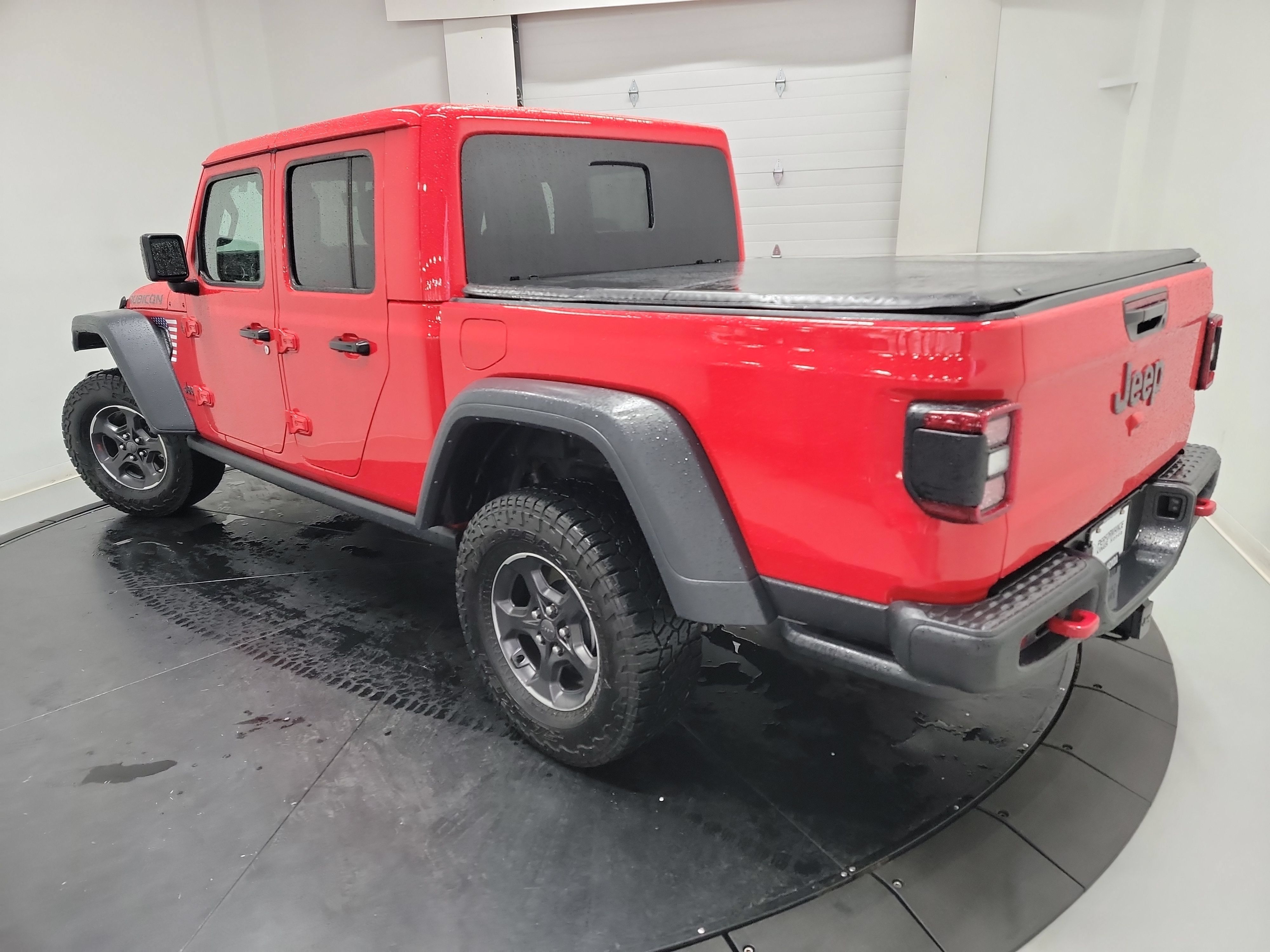 Used 2023 Jeep Gladiator Rubicon w/ LED Lighting Group AWD/4WD image 6