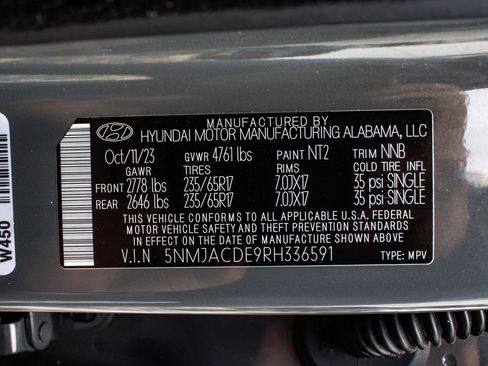 Used 2024 Hyundai Tucson SE image 14