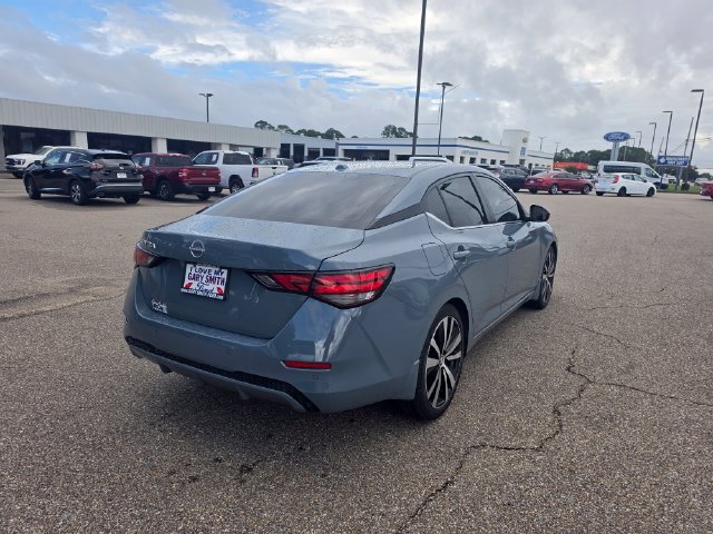 Used 2025 Nissan Sentra SV w/ Trunk Package FWD image 3