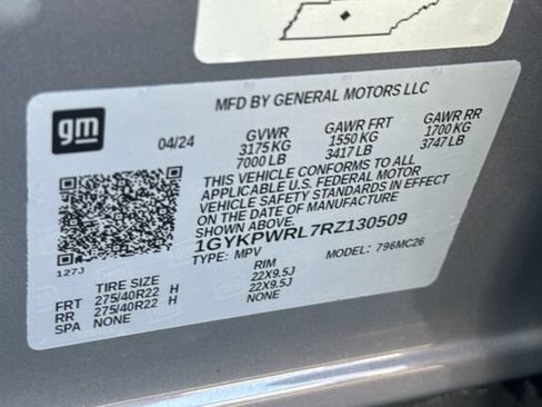 Certified 2024 Cadillac Lyriq Sport w/ LPO, Floor Liner Package AWD/4WD image 29