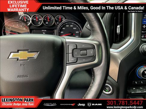 Used 2020 Chevrolet Silverado 1500 LTZ w/ LTZ Premium Package AWD/4WD image 13