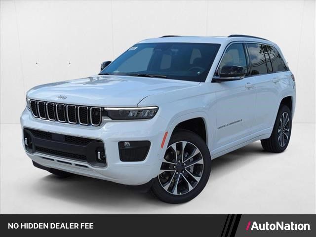 New 2025 Jeep Grand Cherokee Overland w/ Adv Protech Group III AWD/4WD image 1