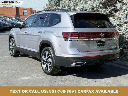 Used 2025 Volkswagen Atlas SE AWD/4WD image 6