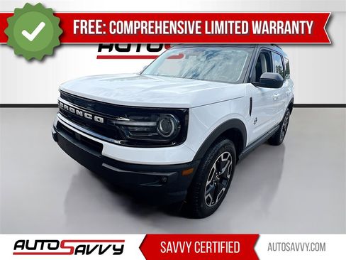 Used 2024 Ford Bronco Sport Outer Banks w/ Tech Package image 3