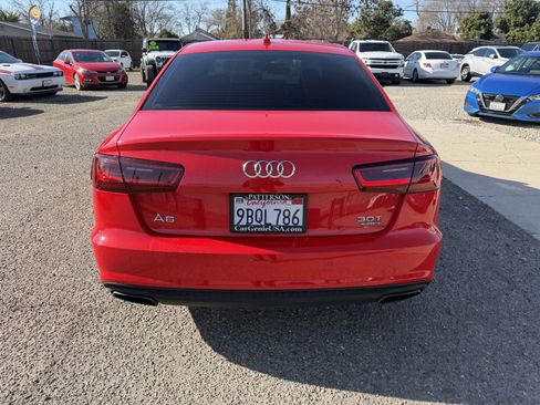 Used 2018 Audi A6 3.0T Premium Plus w/ Competition Package image 3