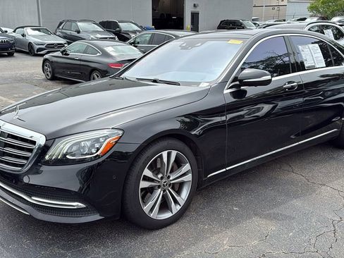 Certified 2019 Mercedes-Benz S 450 Sedan image 8