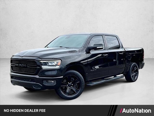Used 2020 RAM 1500 Big Horn AWD/4WD image 1