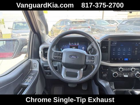 Used 2025 Ford F150 XLT w/ Equipment Group 301A Standard AWD/4WD image 13