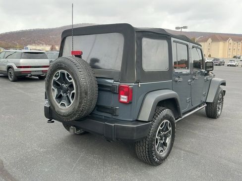 Used 2017 Jeep Wrangler Unlimited Sport w/ Connectivity Group image 5