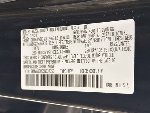 Used 2025 MAZDA CX-50 AWD 2.5 S w/ Preferred Package image 12