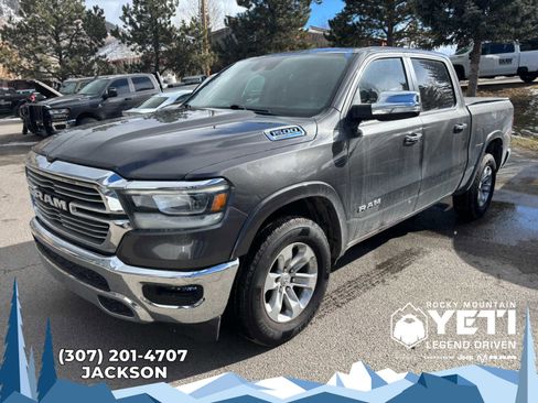 Used 2022 RAM 1500 Laramie AWD/4WD image 1