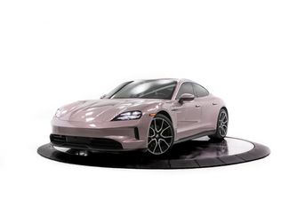 Used 2025 Porsche Taycan 4S video 1