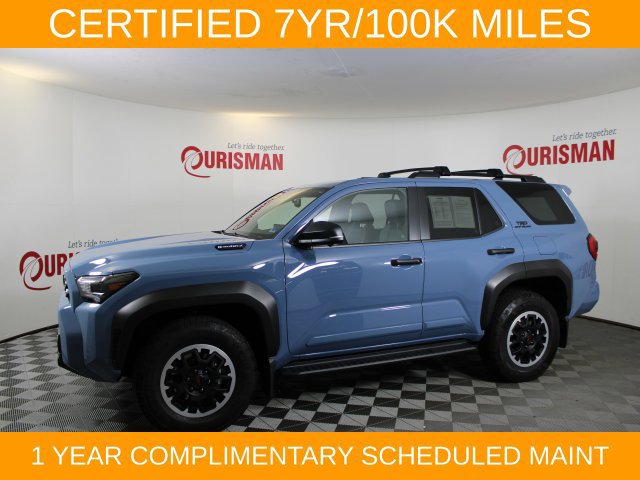 Used 2025 Toyota 4Runner TRD Off-Road Premium w/ Tow Technology Package AWD/4WD image 3