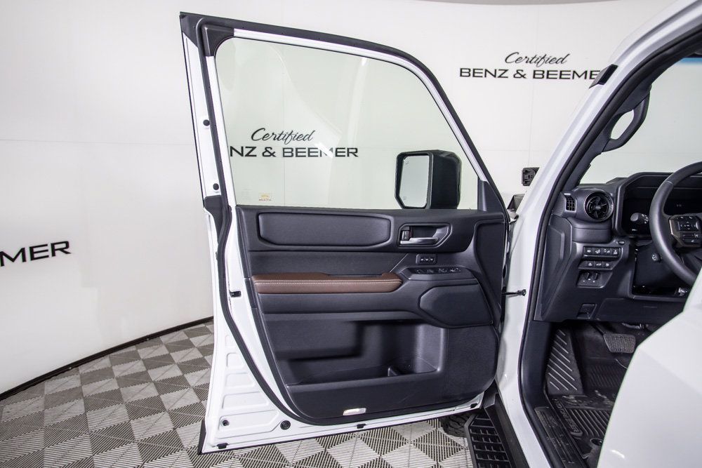 Used 2026 Toyota Land Cruiser w/ Premium Package AWD/4WD image 25