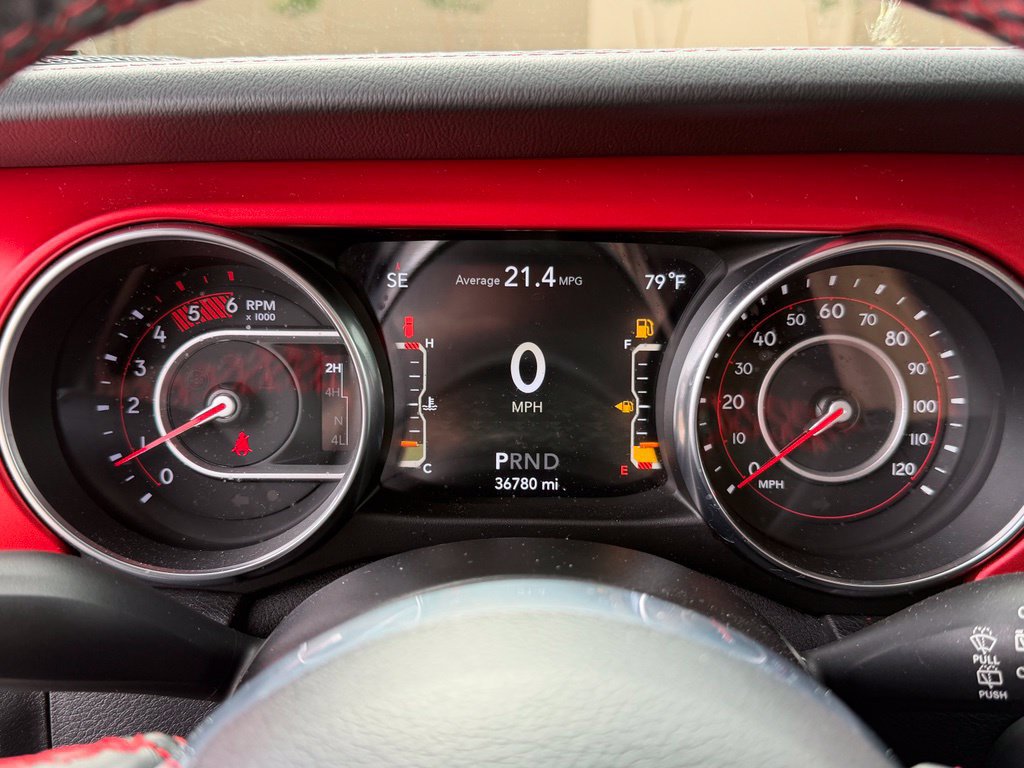 Used 2021 Jeep Wrangler Unlimited Rubicon AWD/4WD image 18
