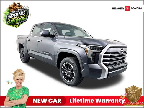 New 2026 Toyota Tundra Limited image 1