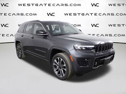 Used 2022 Jeep Grand Cherokee Overland w/ Adv Protech Group III
