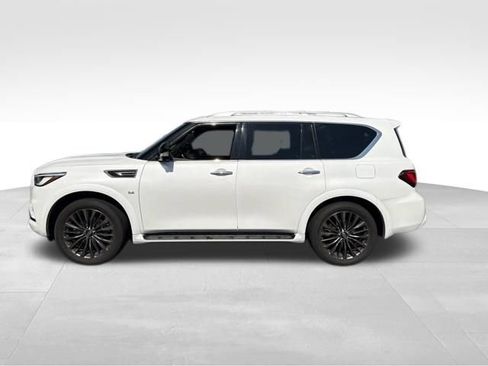 Used 2020 INFINITI QX80 Luxe w/ Edition 30 Package AWD/4WD image 9