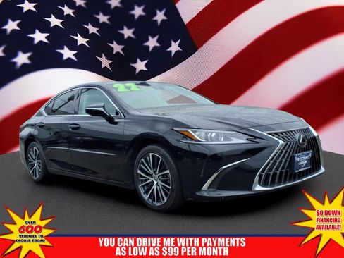 Certified 2022 Lexus ES 350 w/ Premium Package FWD image 1