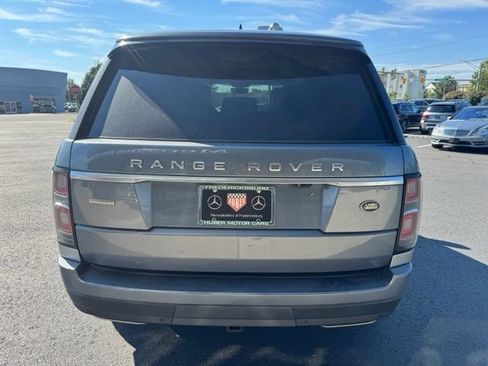 Used 2018 Land Rover Range Rover Long Wheelbase Autobiography AWD/4WD image 32
