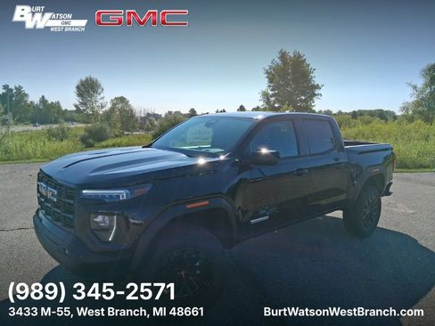 New 2026 GMC Canyon Elevation w/ Convenience Package AWD/4WD image 1