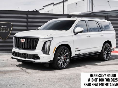 Used 2025 Cadillac Escalade V image 1