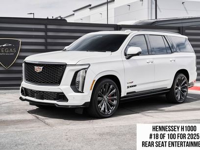 Used 2025 Cadillac Escalade V