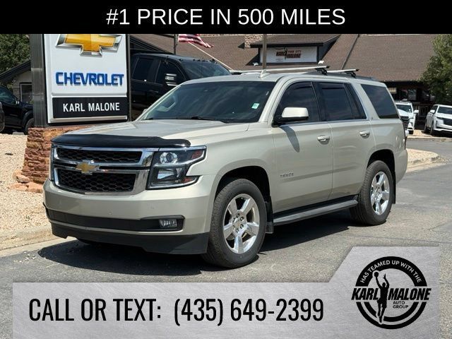 Used 2016 Chevrolet Tahoe LT AWD/4WD image 1