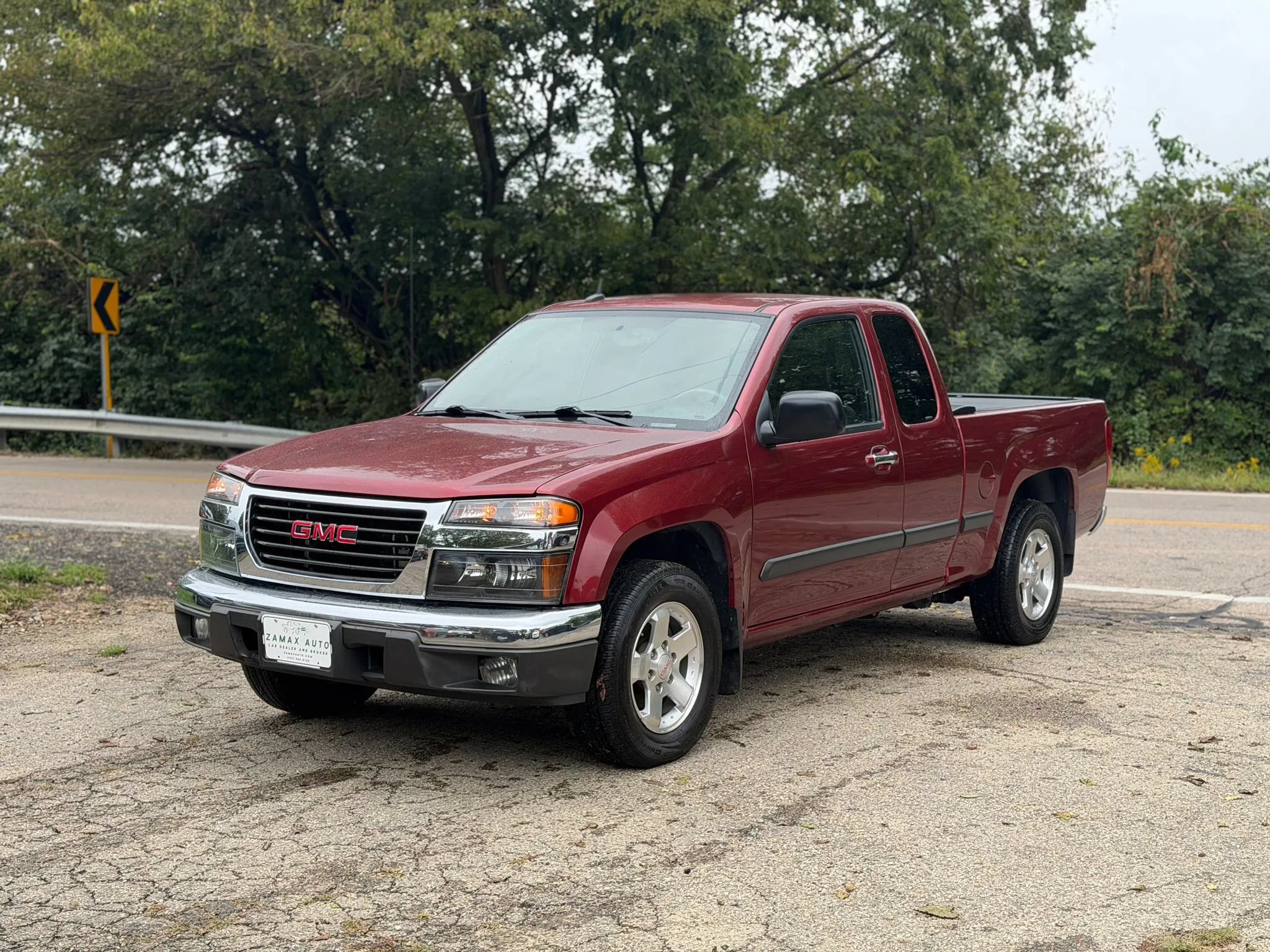 Used 2010 GMC Canyon SLT RWD image 7