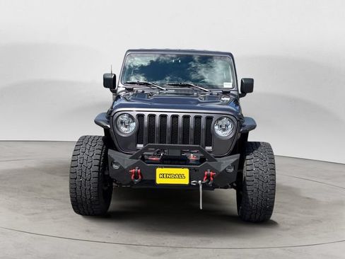 Used 2021 Jeep Wrangler Unlimited Rubicon AWD/4WD image 2
