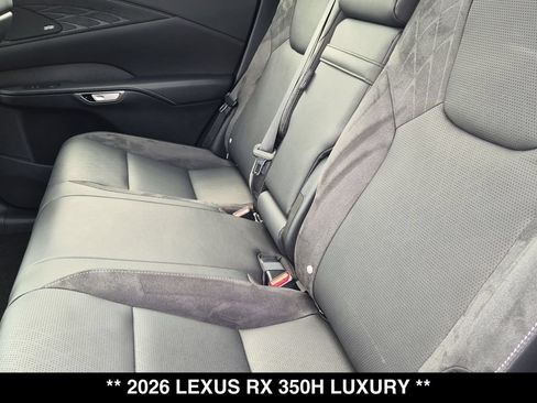 Used 2026 Lexus RX 350 w/ Convenience Package AWD/4WD image 3