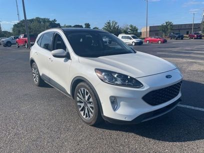 Used 2020 Ford Escape Titanium