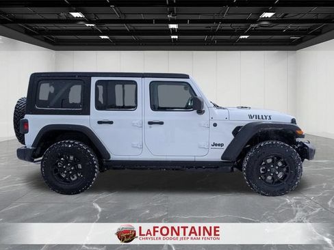 New 2026 Jeep Wrangler Unlimited Sport AWD/4WD image 6