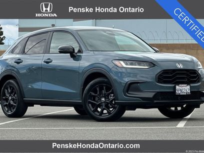 Certified 2025 Honda HR-V Sport