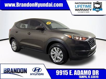Certified 2020 Hyundai Tucson SE