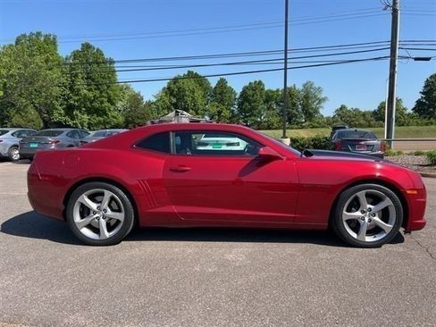 Used 2013 Chevrolet Camaro SS w/ Black Rally Stripe Package RWD image 6