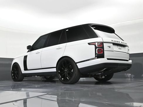 Used 2021 Land Rover Range Rover Westminster Edition AWD/4WD image 23