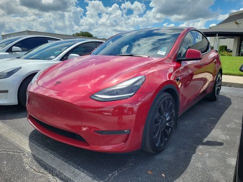 Used 2021 Tesla Model Y Performance AWD/4WD image 1