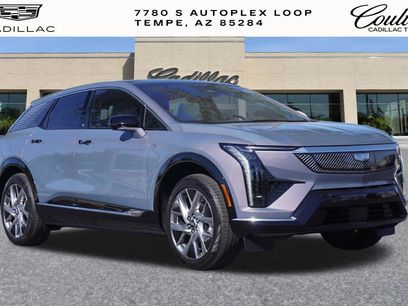 New 2026 Cadillac Optiq Luxury 1