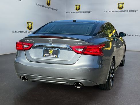 Used 2017 Nissan Maxima Platinum FWD image 5