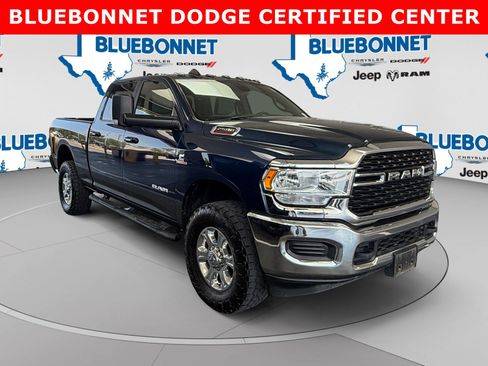 Used 2022 RAM 2500 Lone Star w/ Snow Chief Group AWD/4WD image 3