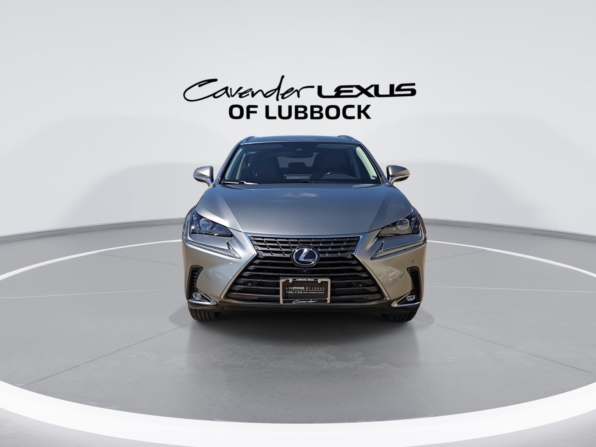 Used 2020 Lexus NX 300h AWD w/ Premium Package image 3