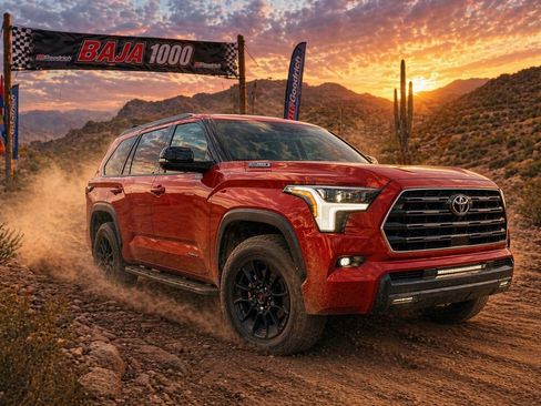 Used 2025 Toyota Sequoia Limited w/ TRD Off-Road Package AWD/4WD image 1