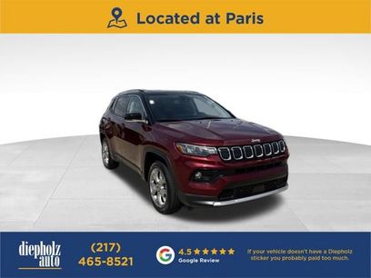 Used 2022 Jeep Compass Limited